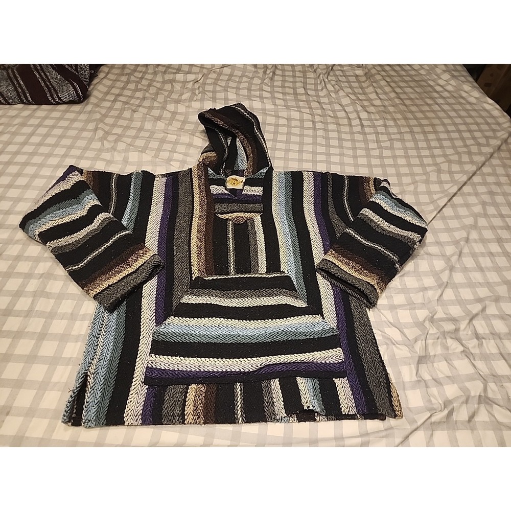 Earth Ragz‎ Baja Hoodie -  Long Sleeve Hoodie - Small